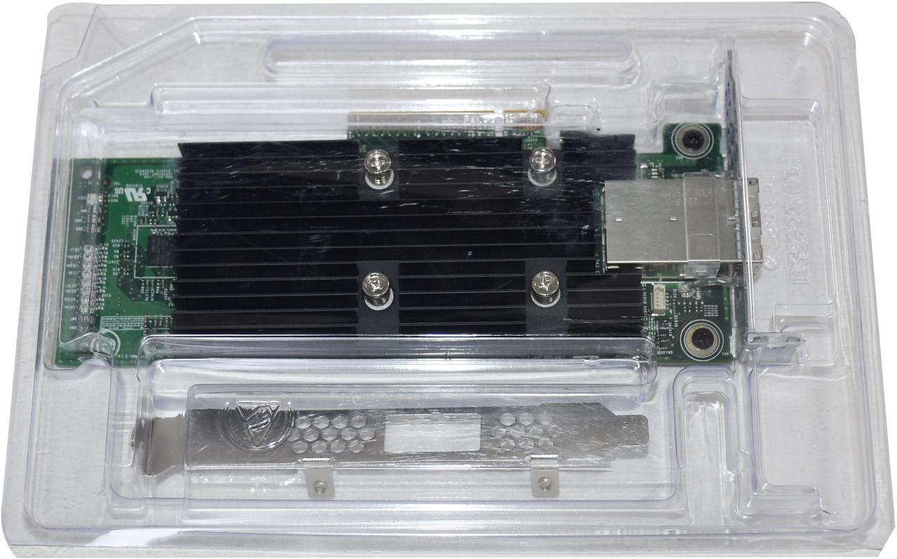 Alt view image 2 of 7 - Dell 9300-8e LSE 12Gbps SAS External Dual-Port PCIe x8 Low/High Profile Host Bus Adapter T93GD