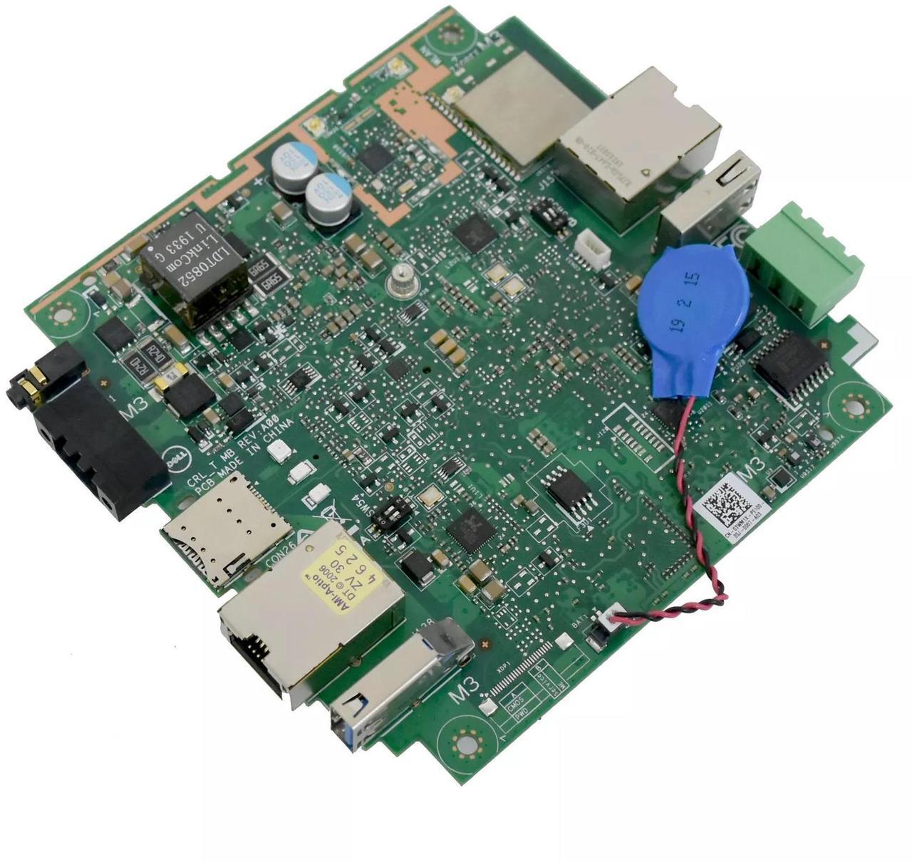 Alt view image 5 of 7 - Dell Edge Gateway E3002 Atom 3805 DDR3L IOT Embedded Motherboard 3WM1X