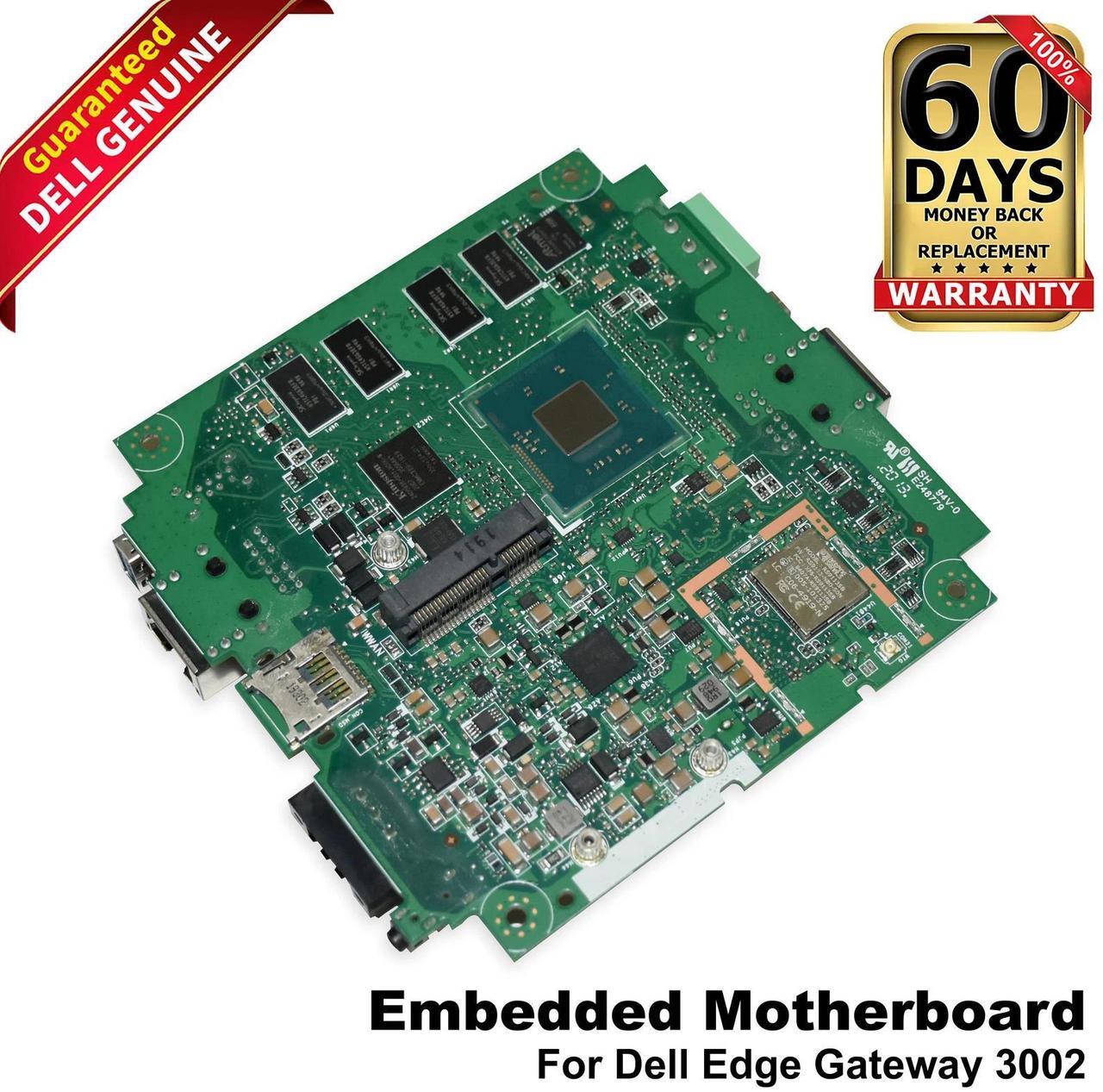 Main image of Dell Edge Gateway E3002 Atom 3805 DDR3L IOT Embedded Motherboard 3WM1X