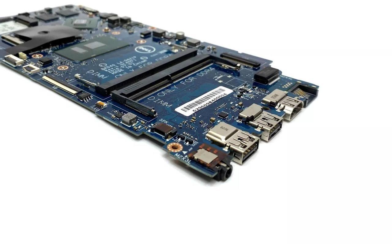 Alt view image 2 of 5 - Dell OEM Inspiron 15 (7560) / 14 (7460) Motherboard System Board 2.7GHz Core i7 CPU with Discrete Nvidia Graphics - 0KC1H
