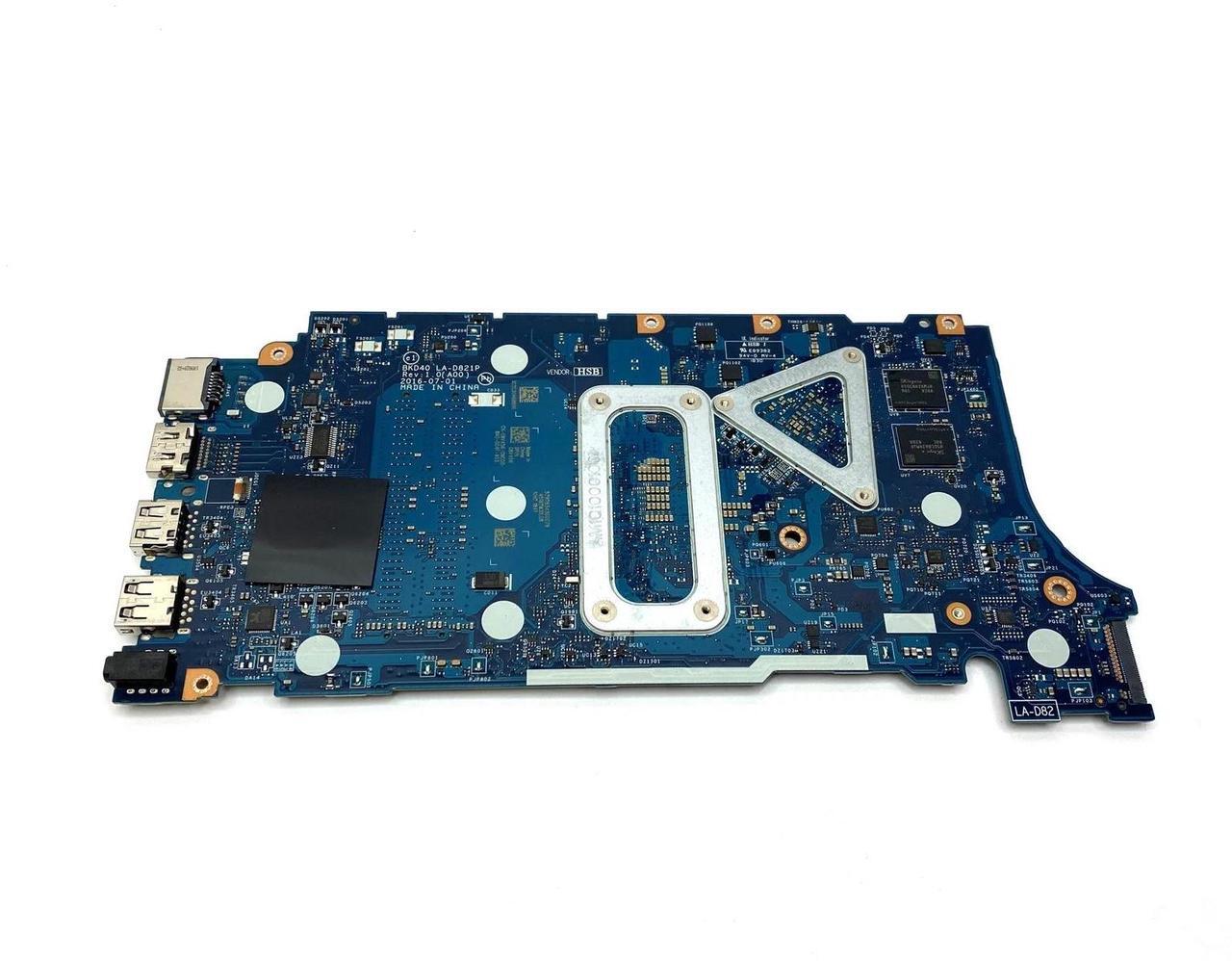 Alt view image 4 of 5 - Dell OEM Inspiron 15 (7560) / 14 (7460) Motherboard System Board 2.7GHz Core i7 CPU with Discrete Nvidia Graphics - 0KC1H