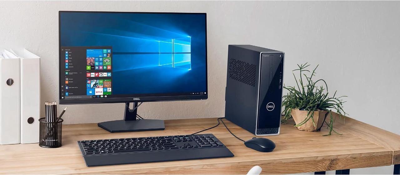 Alt view image 4 of 4 - Dell Wired Keyboard and Mouse - KM300C, Black