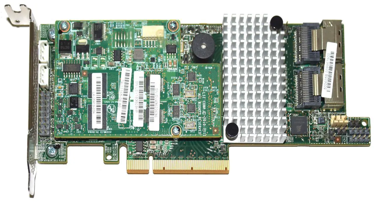 Alt view image 2 of 5 - LSI00330 LSI MegaRAID 9271-8i 8-port PCI-E 3.0 6Gbps RAID Controller Card