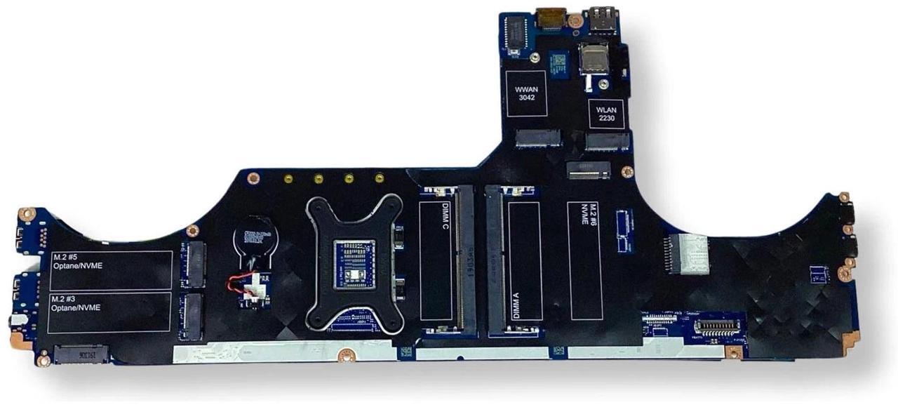 Alt view image 3 of 6 - Dell Precision 7730 Motherboard V490F 0V490F | Intel Core i5-8400H 2.5GHz Quad-Core CPU | OEM System Board