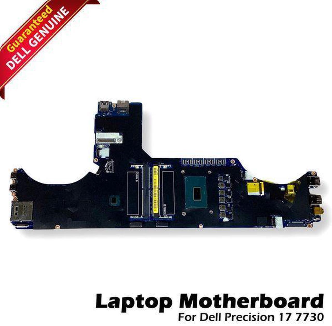 Main image of Dell Precision 7730 Motherboard V490F 0V490F | Intel Core i5-8400H 2.5GHz Quad-Core CPU | OEM System Board