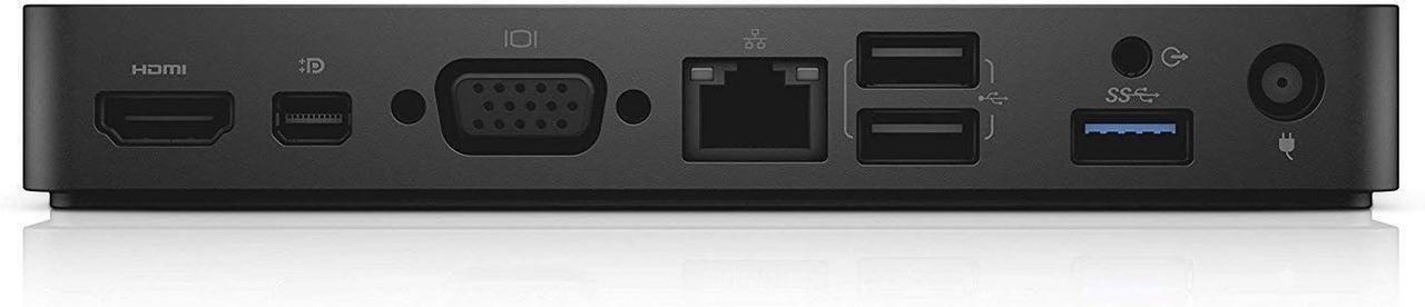 Alt view image 8 of 8 - Dell 450-AEUO Dock - WD15 with 180W Adapter