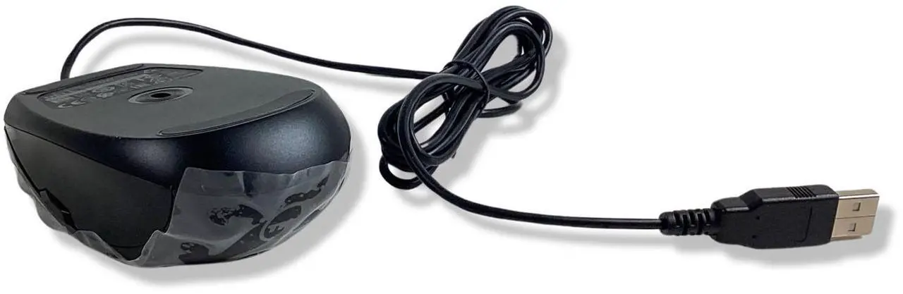Alt view image 7 of 7 - Dell USB Wired Laser Mouse 6-Button Scroll Wheel Black J660D V7623 Lot of 3