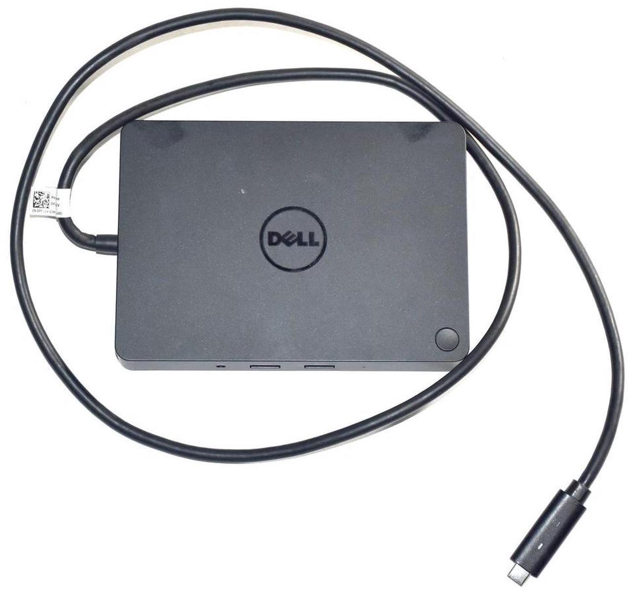 Alt view image 3 of 7 - Dell K17A WD15 USB-C FHD 4K Docking Station with 180W AC Adapter