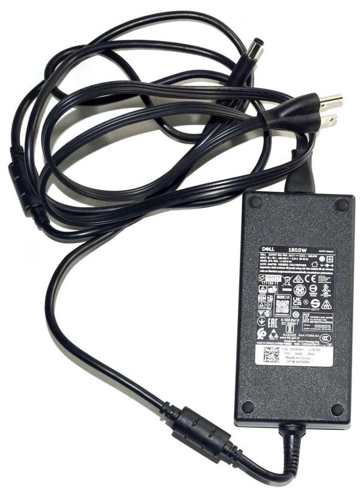 Alt view image 5 of 7 - Dell K17A WD15 USB-C FHD 4K Docking Station with 180W AC Adapter