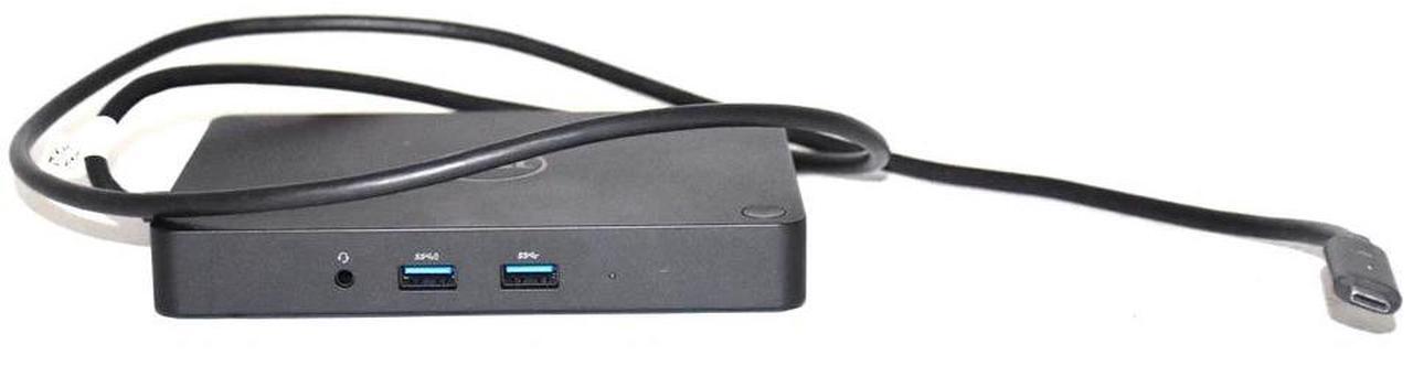 Alt view image 7 of 7 - Dell K17A WD15 USB-C FHD 4K Docking Station with 180W AC Adapter