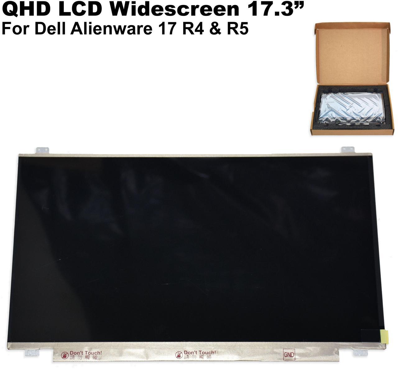 Alt view image 2 of 5 - Dell OEM Alienware 17 R4 / R5 17.3" QHD EDP LCD Widescreen Matte Display Panel - JYWWF