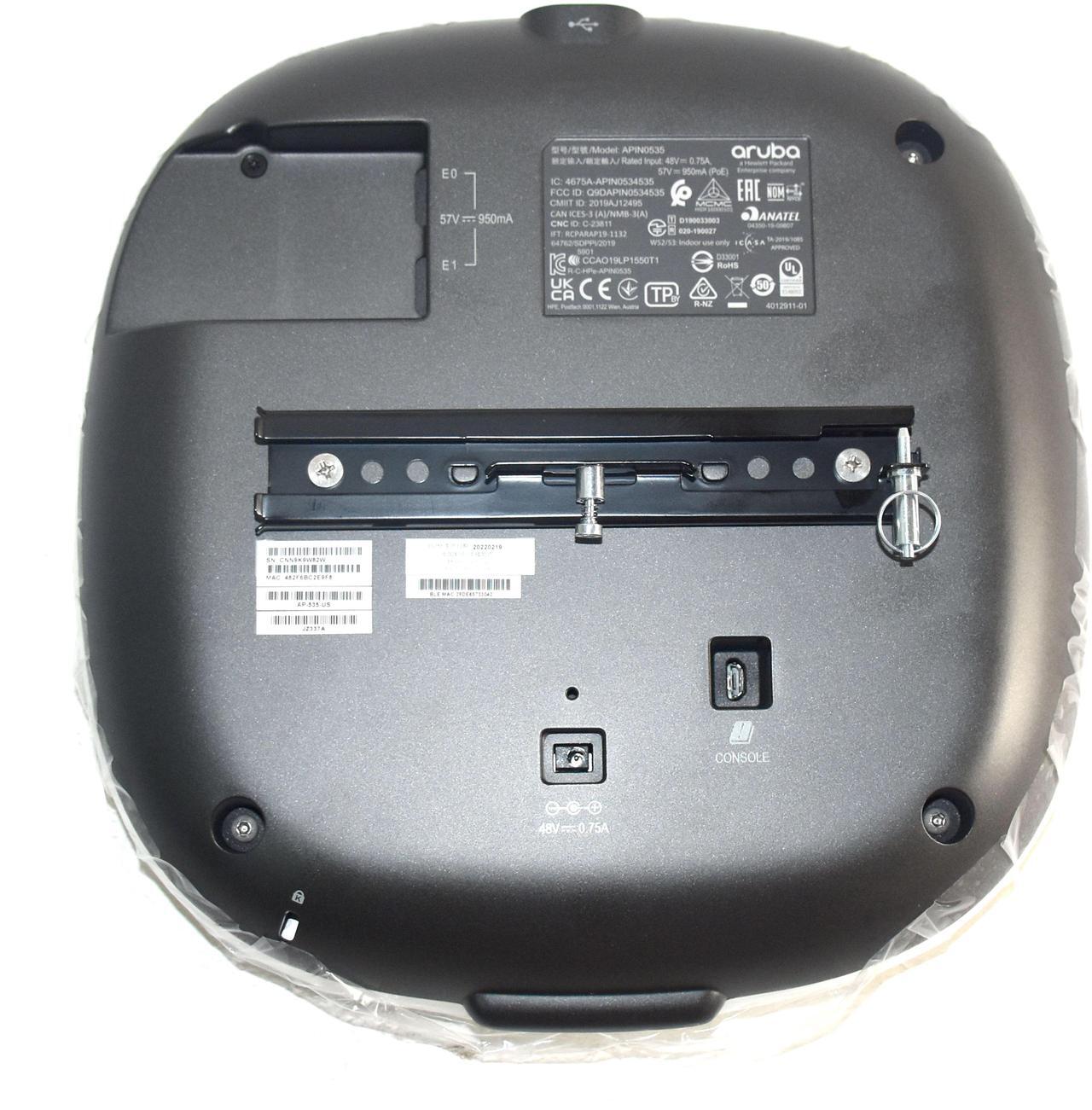 Alt view image 8 of 9 - HEWLETT-PACKARD JZ337A Aruba AP-535 (US) Dual Radio 4x4:4 802.1
