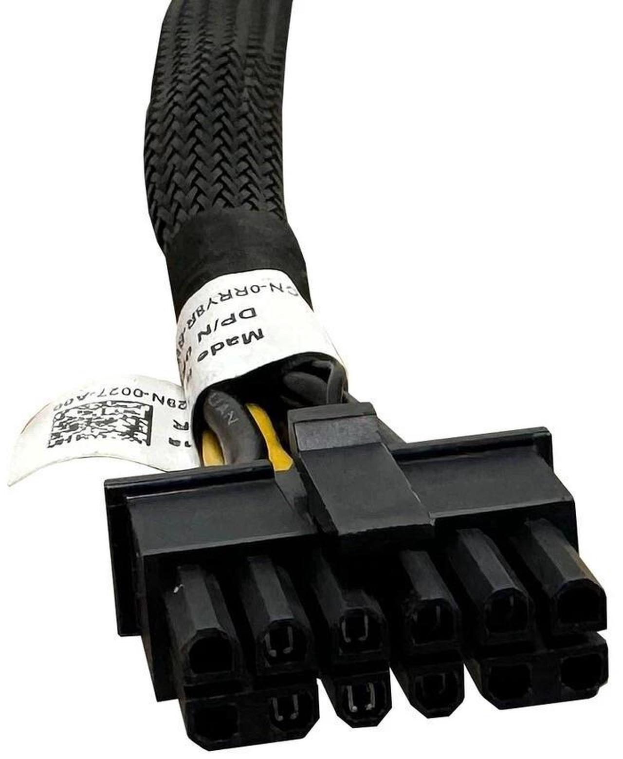 Main image of Dell RRY8R PowerEdge R7525 GPU Power Cable - Genuine Dell Server GPU Power Cord
