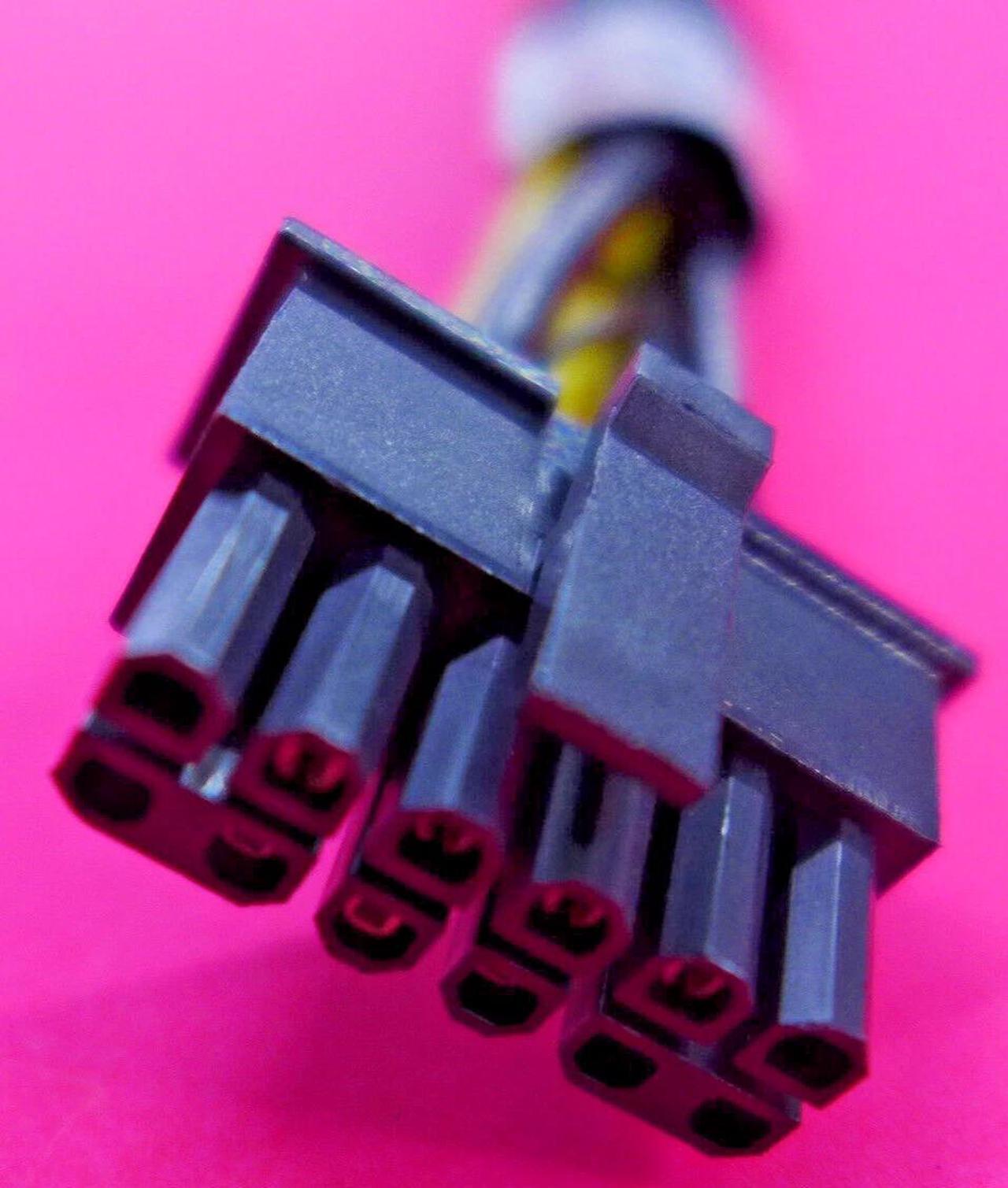 Alt view image 4 of 4 - Dell RRY8R PowerEdge R7525 GPU Power Cable - Genuine Dell Server GPU Power Cord
