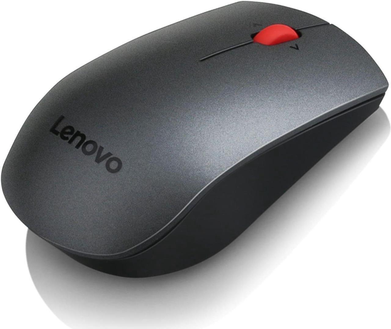 Alt view image 6 of 7 - Lenovo Essential Wired Keyboard and Mouse Combo 00XH688 + 00PH133 - USB, Full-Size, Spill-Resistant, Optical Mouse