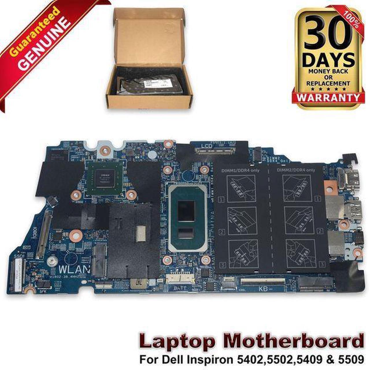 Main image of Dell Vostro 5502/5402 Motherboard i7-1165G7 NVIDIA MX350 DDR4  7FWVK 19861-1  Genuine OEM Replacement