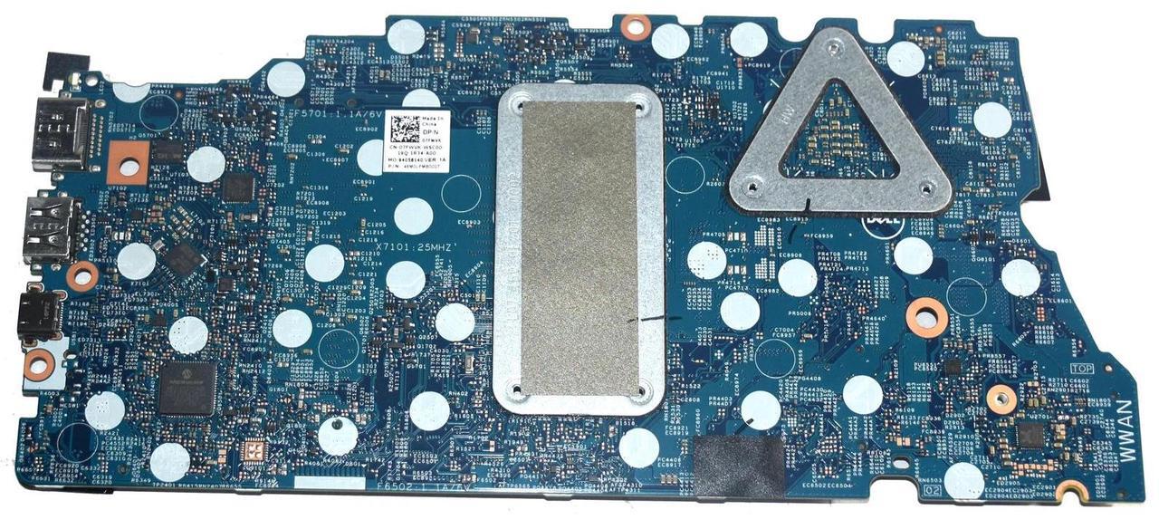 Alt view image 5 of 7 - Dell Vostro 5502/5402 Motherboard i7-1165G7 NVIDIA MX350 DDR4  7FWVK 19861-1  Genuine OEM Replacement