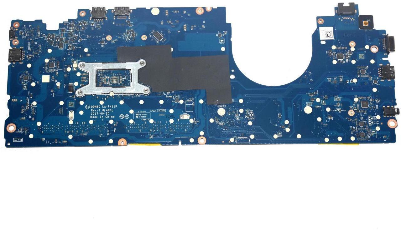 Alt view image 5 of 7 - Dell Latitude 5590 Motherboard with Intel Core i5-7300U 2.6GHz CPU  LA-F411P D2N2V
