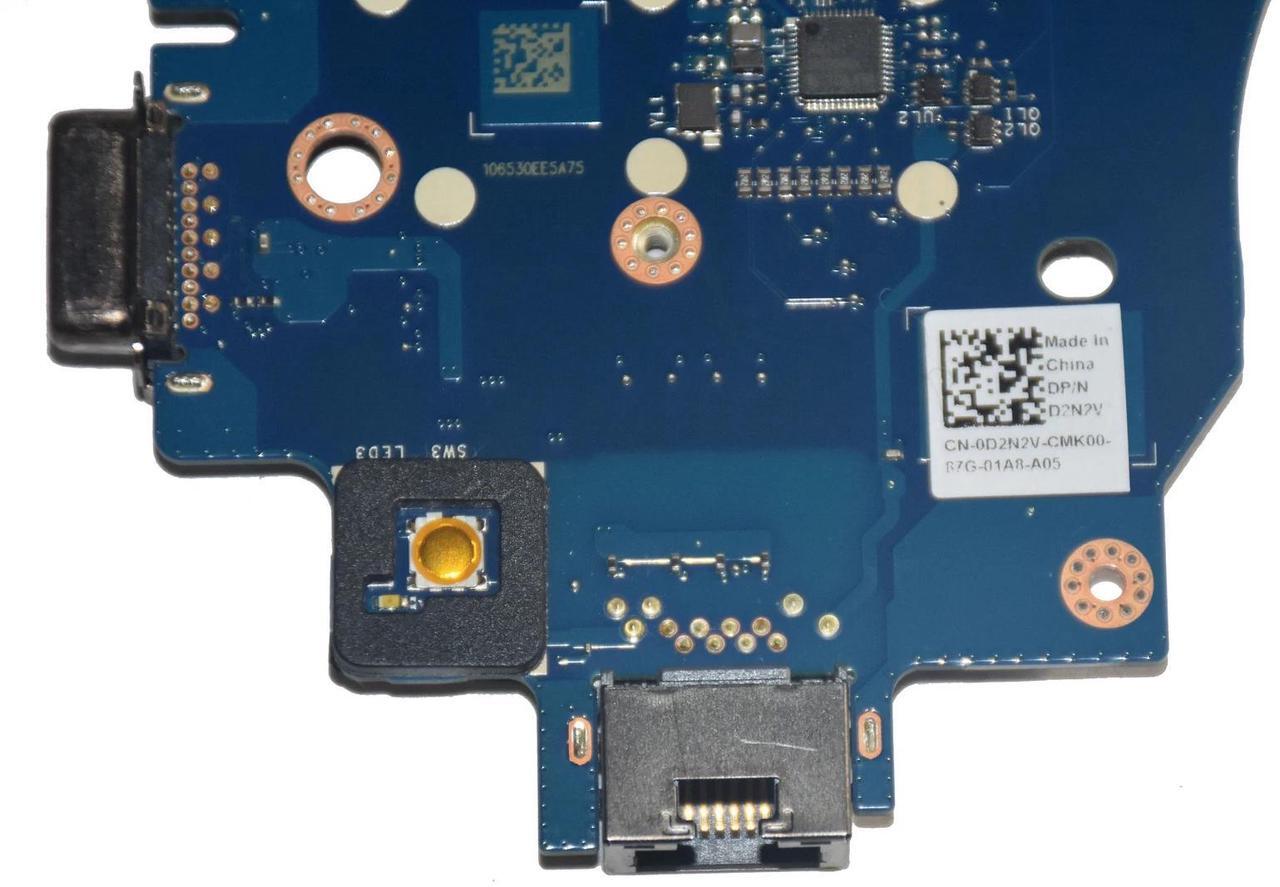 Alt view image 4 of 7 - Dell Latitude 5590 Motherboard with Intel Core i5-7300U 2.6GHz CPU  LA-F411P D2N2V