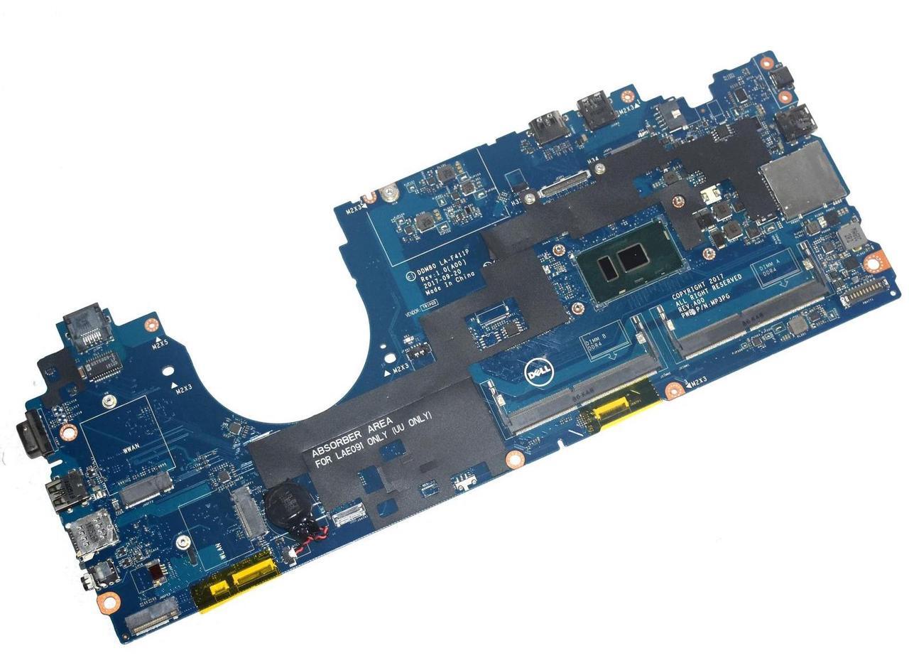 Alt view image 3 of 7 - Dell Latitude 5590 Motherboard with Intel Core i5-7300U 2.6GHz CPU  LA-F411P D2N2V