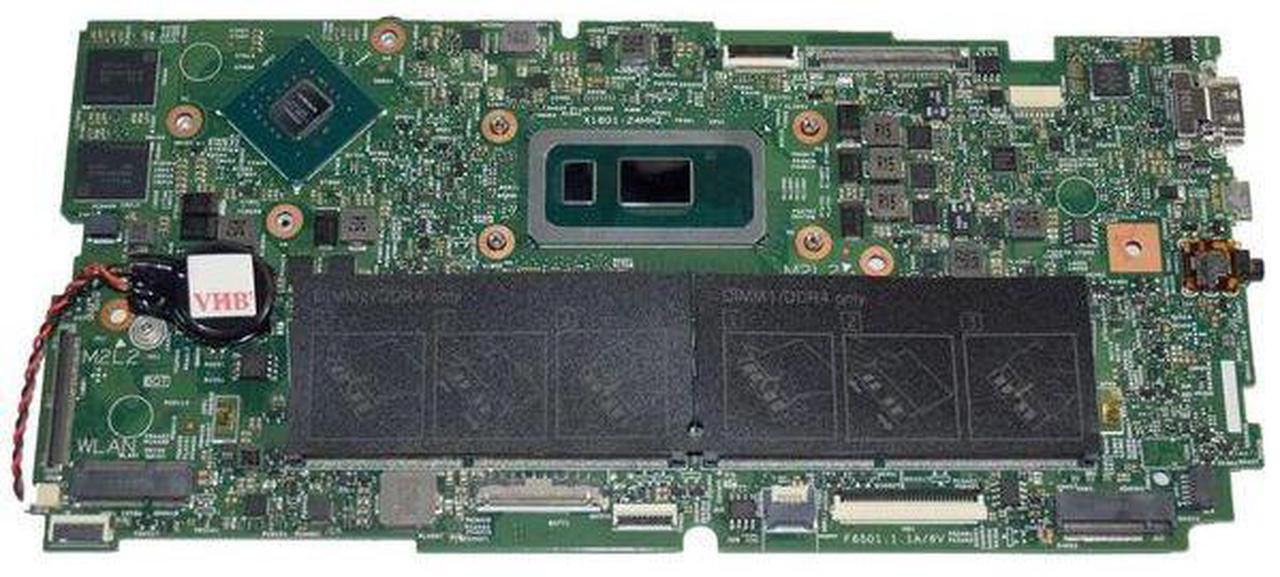 Alt view image 5 of 7 - Dell Inspiron 17 7786 2-in-1 Motherboard 9P7JP i7 1.8GHz Quad-Core w/ Nvidia Graphics