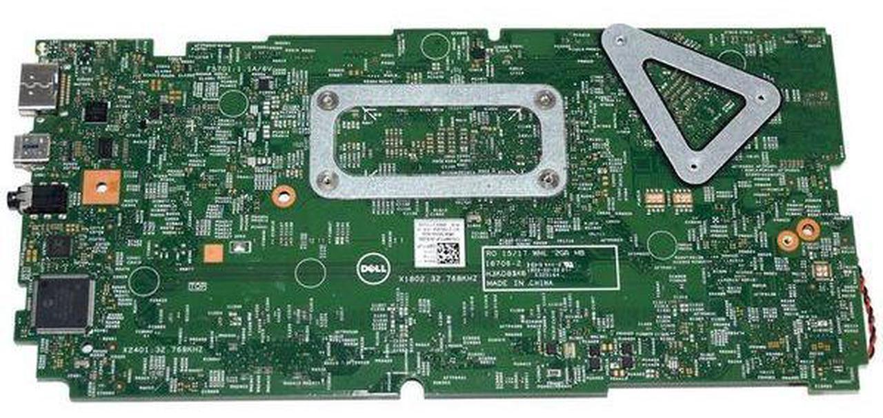 Alt view image 7 of 7 - Dell Inspiron 17 7786 2-in-1 Motherboard 9P7JP i7 1.8GHz Quad-Core w/ Nvidia Graphics