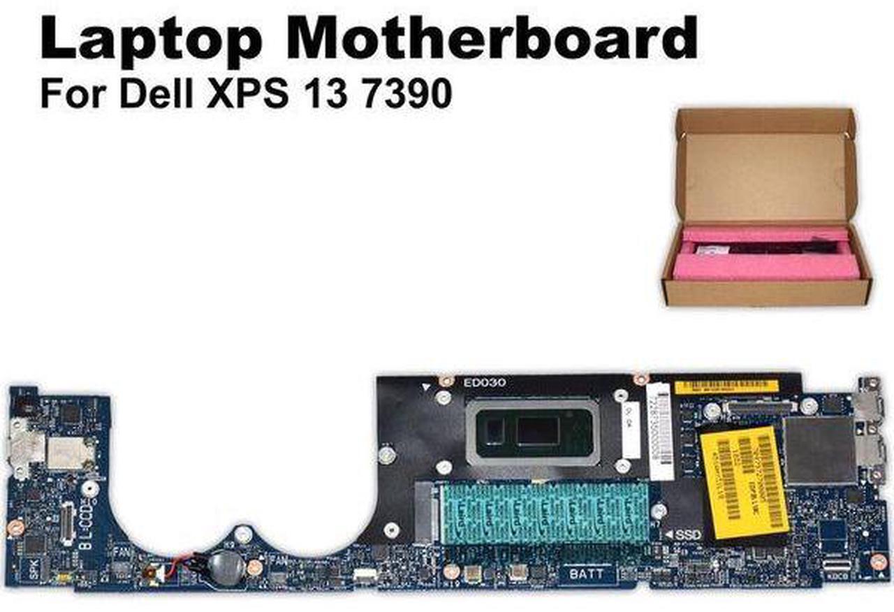 Alt view image 2 of 7 - Dell XPS 13 7390 Motherboard i5-10210U 1.60GHz 4GB RAM JTF5T LA-H931P