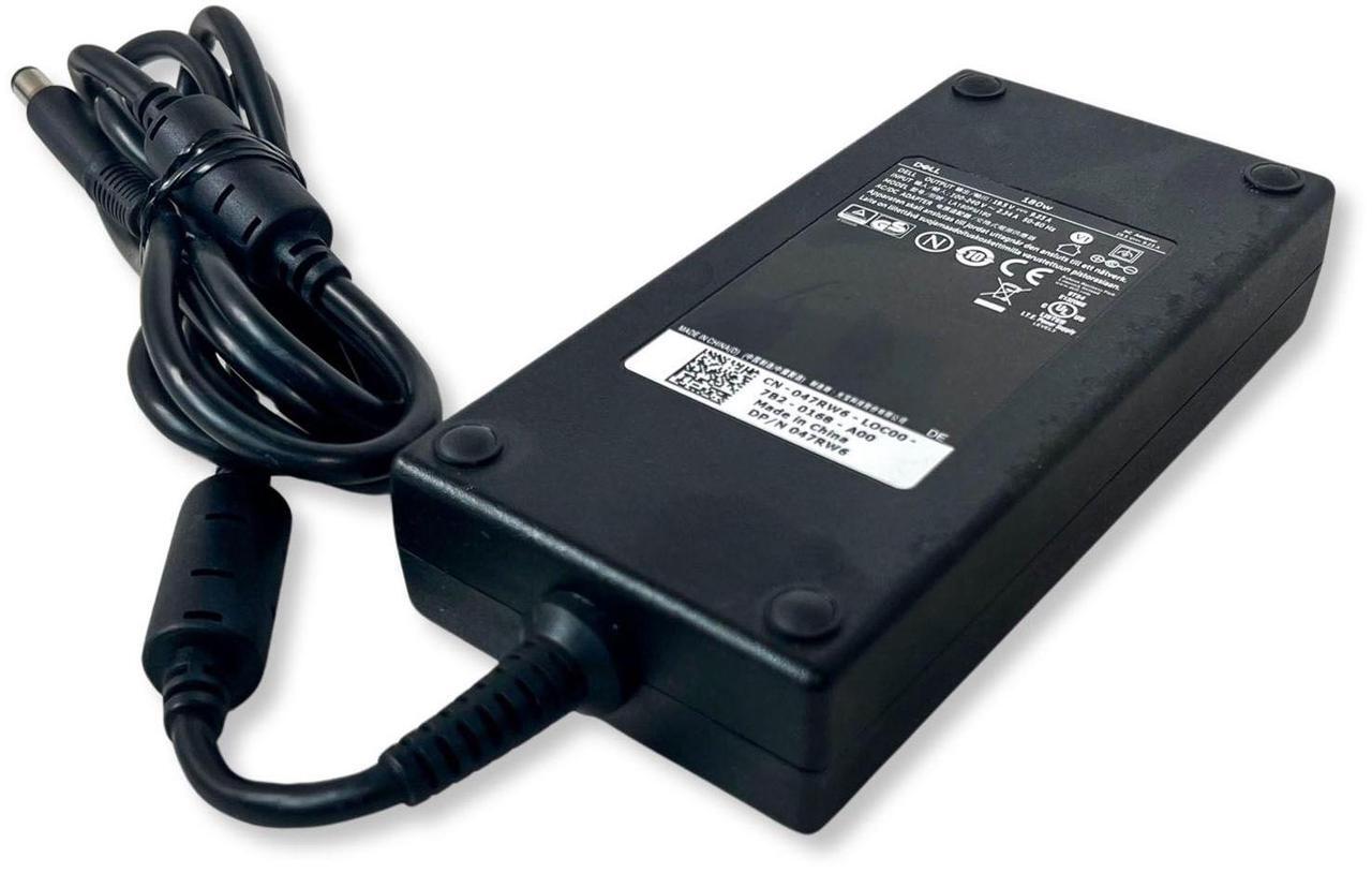 Alt view image 8 of 9 - Dell 47RW6 LA180PM180 19.5V 9.23A 180W AC Adapter Charger 47RW6