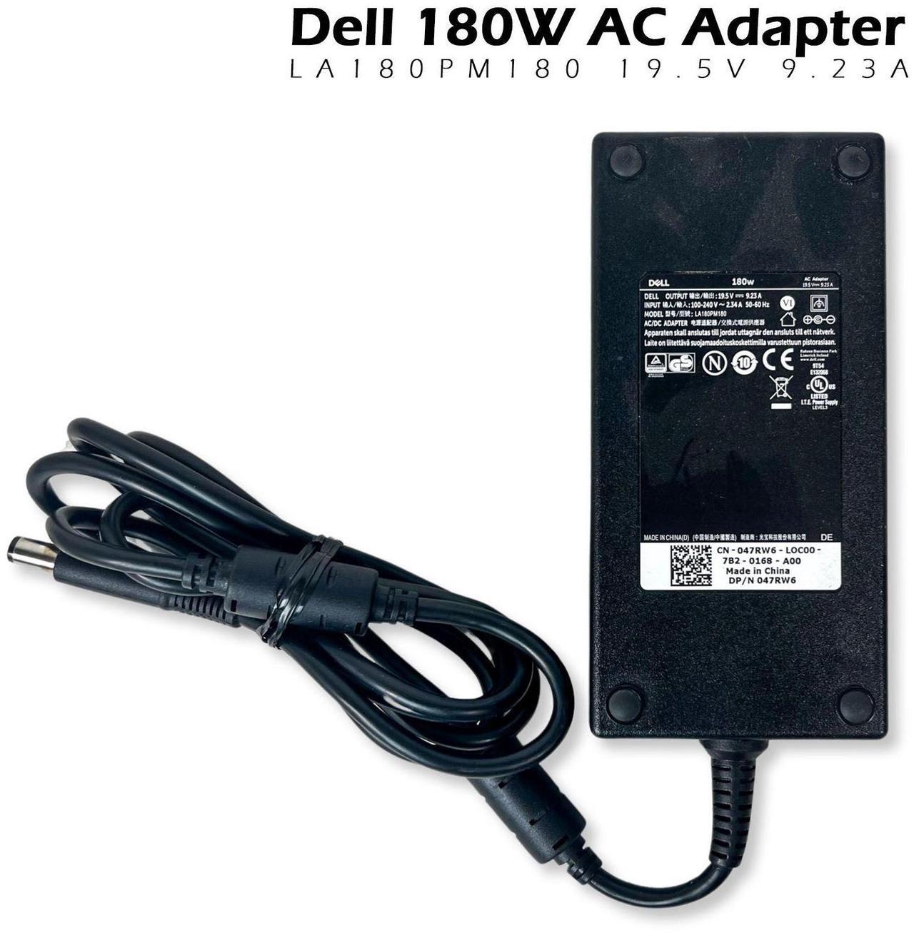 Alt view image 4 of 9 - Dell 47RW6 LA180PM180 19.5V 9.23A 180W AC Adapter Charger 47RW6