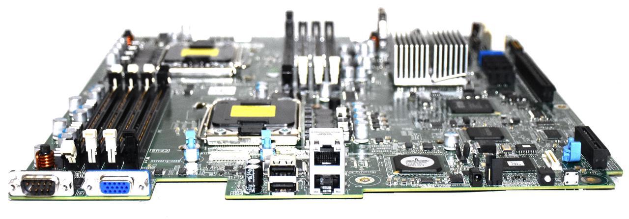 Alt view image 4 of 7 - Dell PowerEdge R510 Server Motherboard LGA 1366 DDR3 ECC SATA Dual Gigabit LAN DPRKF