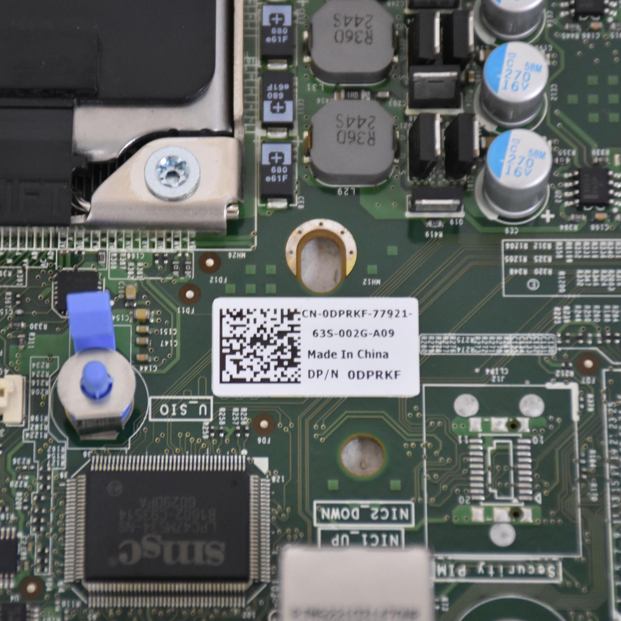 Alt view image 7 of 7 - Dell PowerEdge R510 Server Motherboard LGA 1366 DDR3 ECC SATA Dual Gigabit LAN DPRKF
