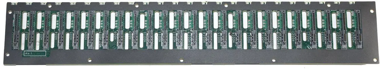 Alt view image 6 of 6 - Dell Poweredge C6220 & C6300 Enclosure Hard Drive Backplane 2.5" SFF 24 BAY 8VM0J