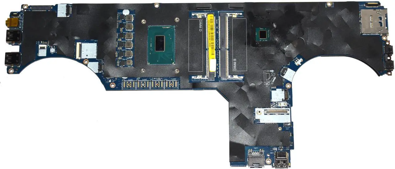 Alt view image 4 of 7 - Dell Precision 7730 Intel Xeon E-2176M DDR4 laptop Motherboard H127X