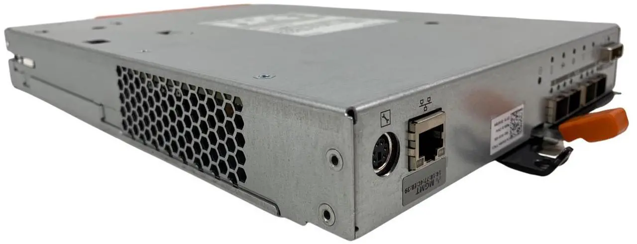 Alt view image 6 of 7 - Dell PowerVault MD3600f MD3620f 4GB Cache 8G SFP+ Fibre Channel Controller FHF8M