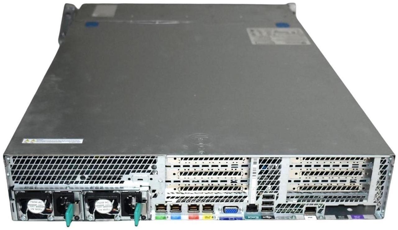 Alt view image 6 of 7 - Symantec NetBackup SYM5000 12xLFF 2xE5-2620 64GB Rackmount CPU E5-2628 RAM