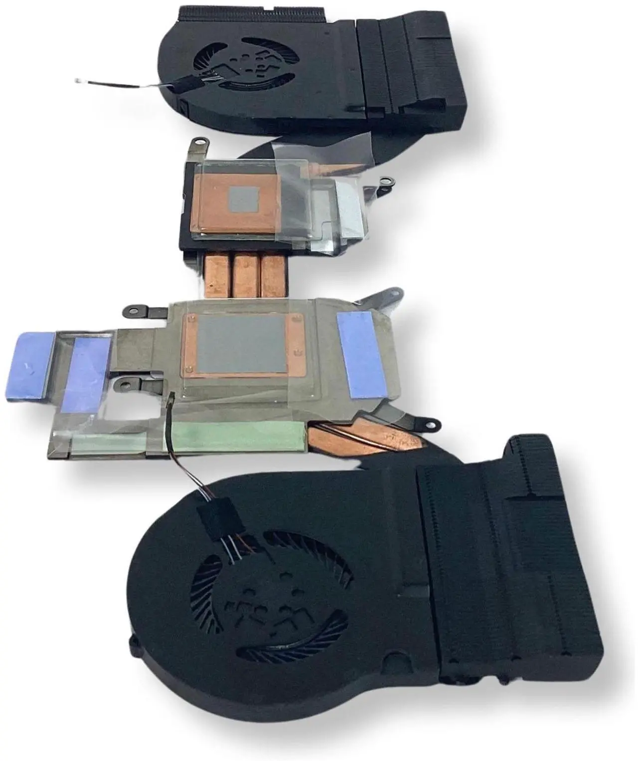 Alt view image 5 of 7 - Dell Alienware 13 R3 CPU Fan Heatsink Assembly 5H8Y5