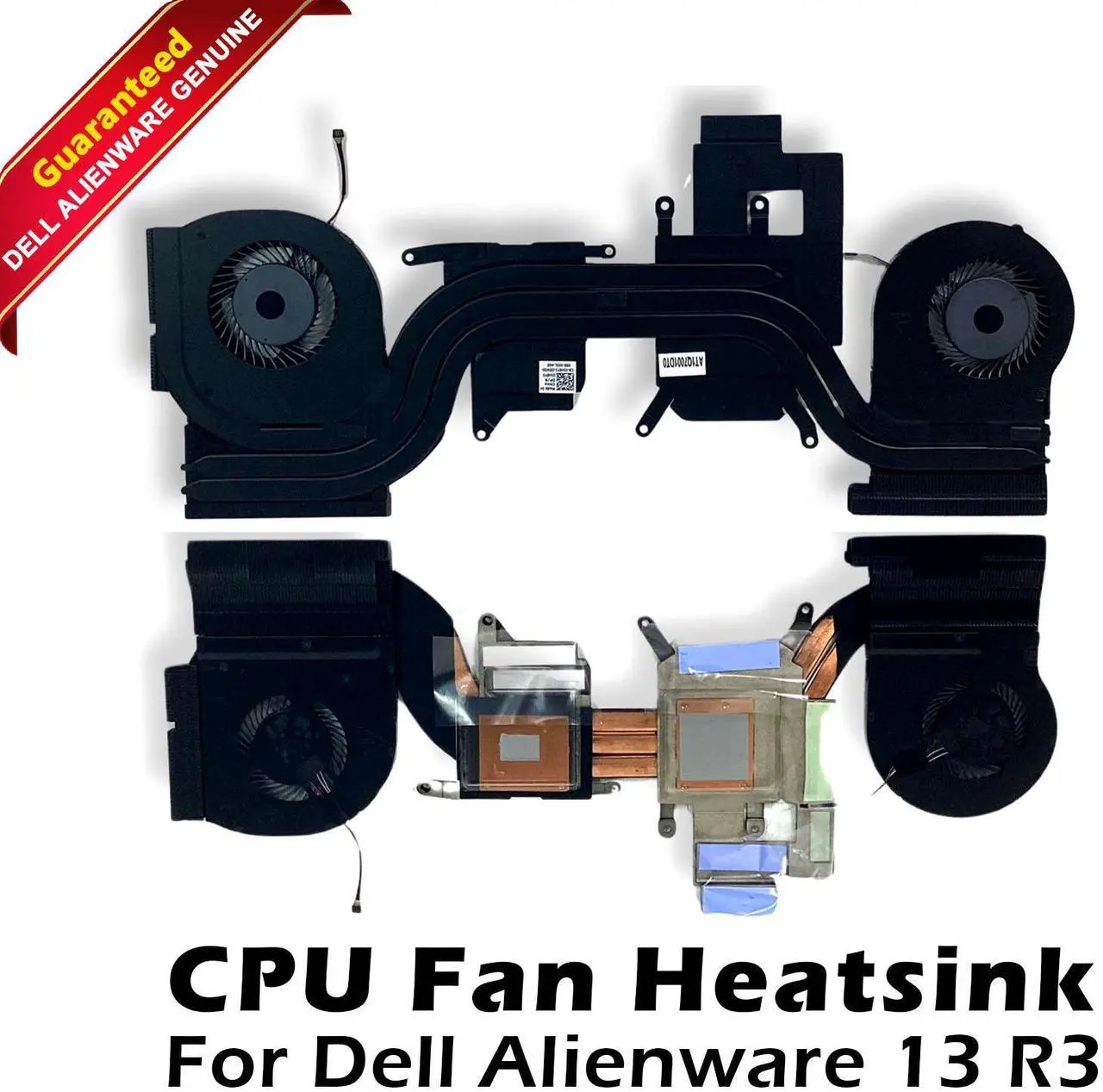 Main image of Dell Alienware 13 R3 CPU Fan Heatsink Assembly 5H8Y5
