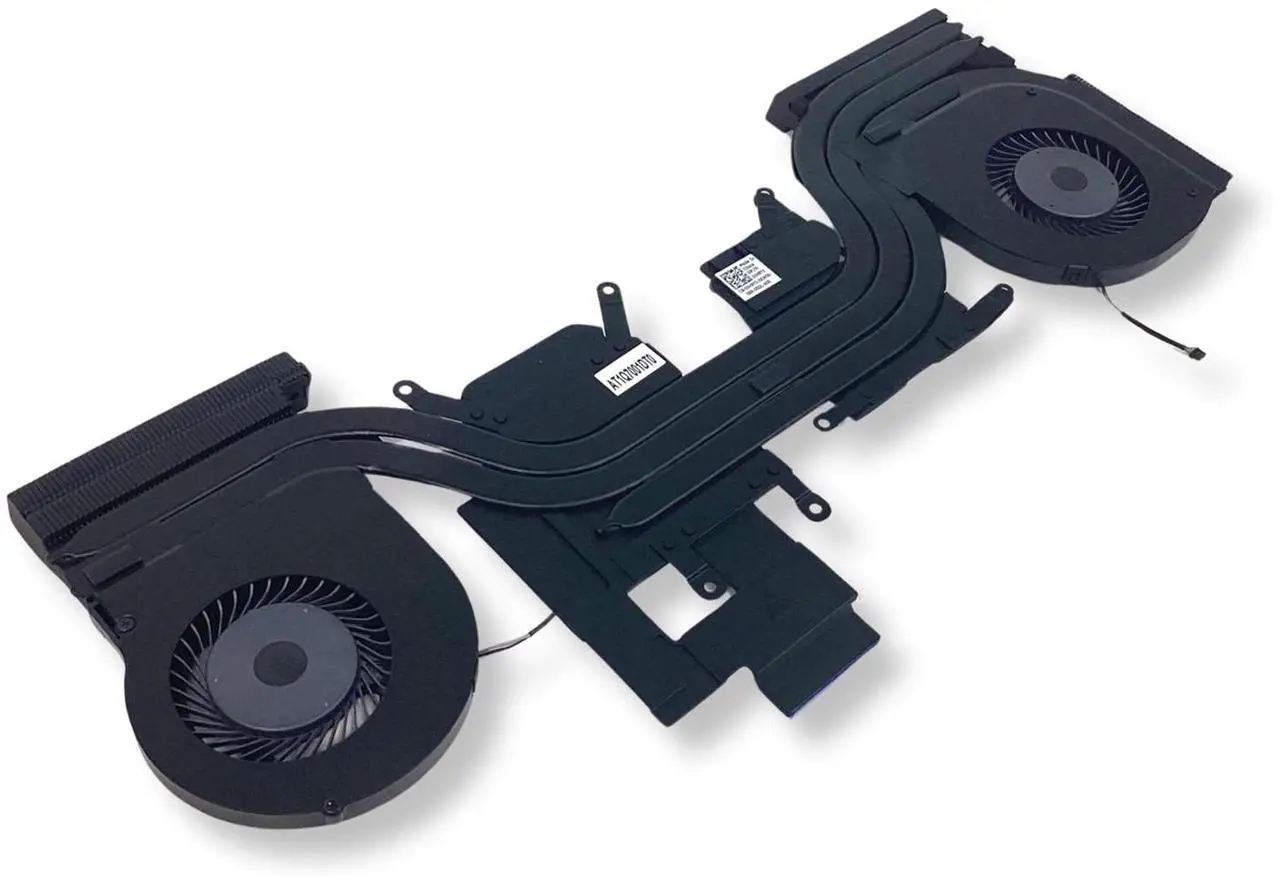 Alt view image 7 of 7 - Dell Alienware 13 R3 CPU Fan Heatsink Assembly 5H8Y5
