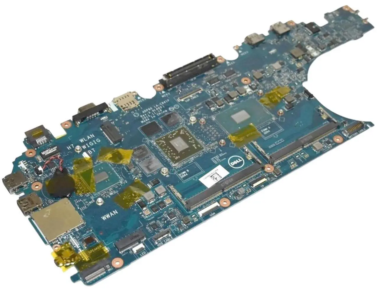 Alt view image 4 of 6 - Dell Precision 15 3510 Intel Core i5-6440HQ 2.6 GHz Laptop Motherboard G5FN9