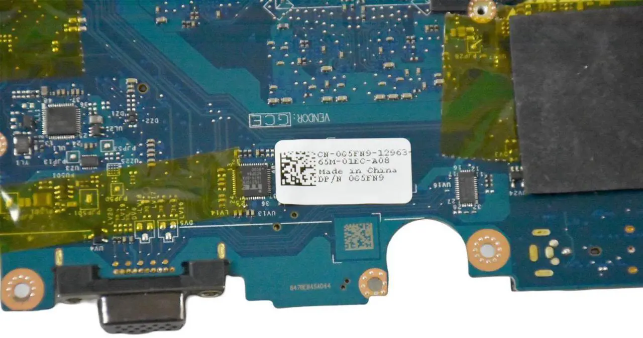 Alt view image 5 of 6 - Dell Precision 15 3510 Intel Core i5-6440HQ 2.6 GHz Laptop Motherboard G5FN9