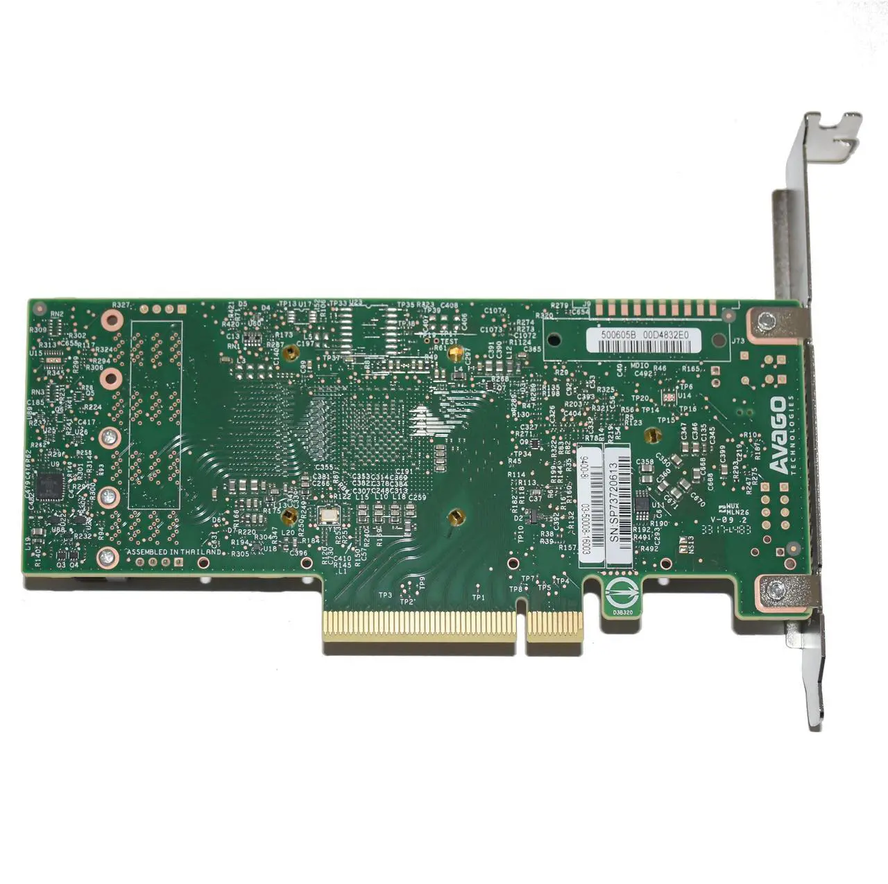 Alt view image 6 of 8 - Broadcom 9400-8I LSI 9400 Series Tri-Mode 12G SAS / SATA PCIe HBA