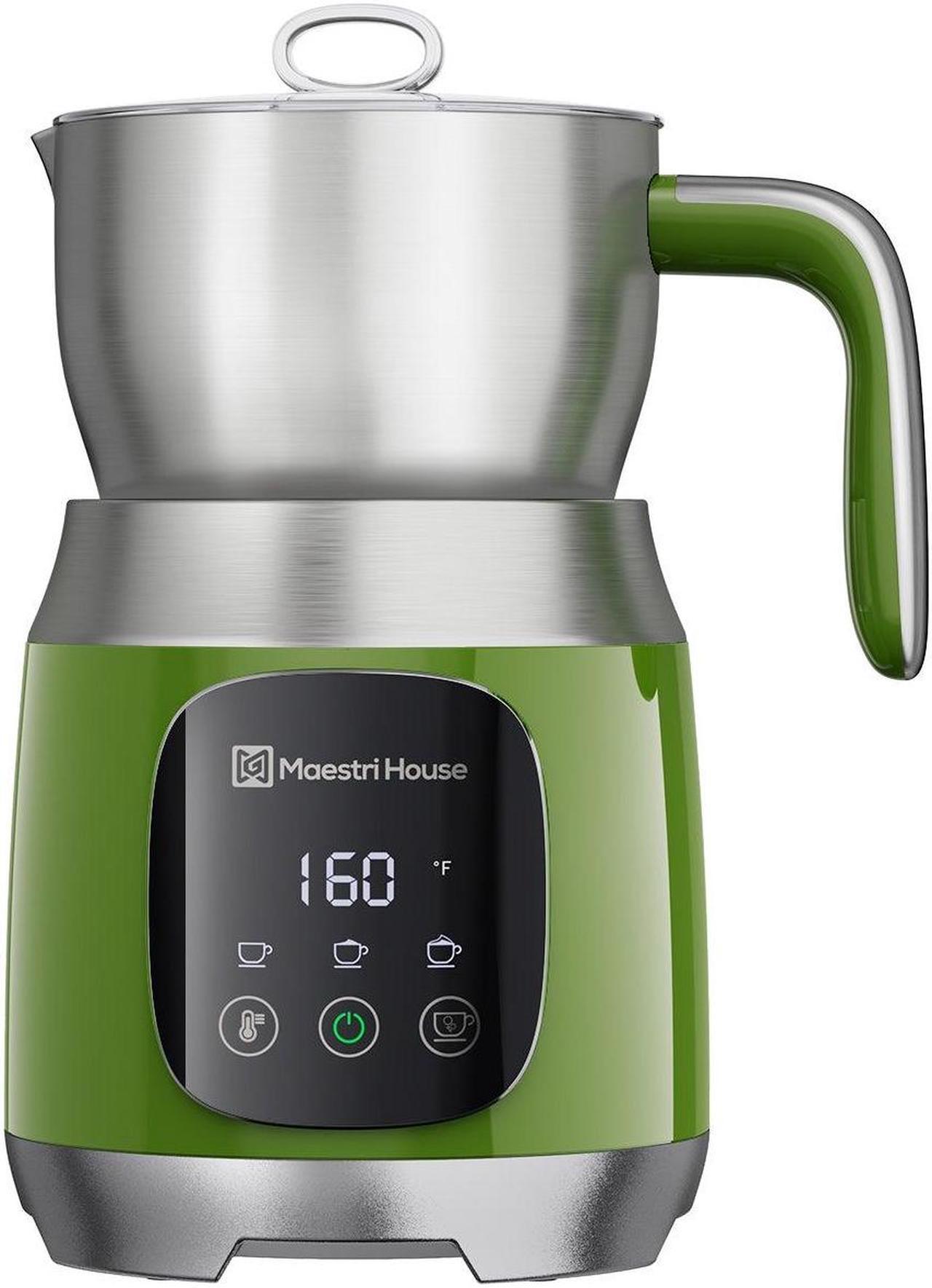 Main image of Maestri House Detachable Milk Frother MMF9304 Green