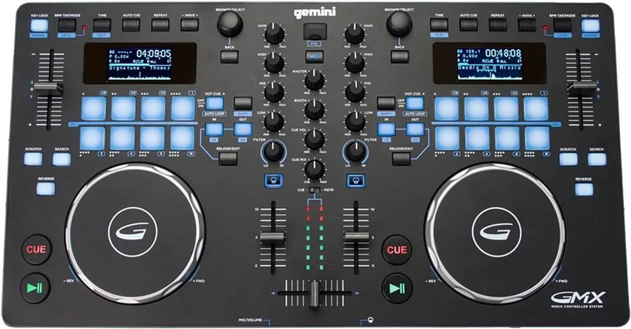 Alt view image 11 of 18 - Gemini GMX media controller system