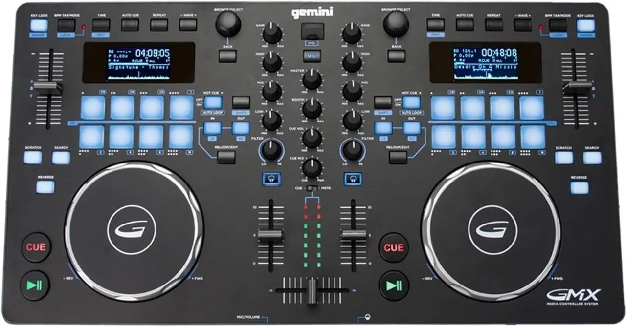 Alt view image 12 of 18 - Gemini GMX media controller system