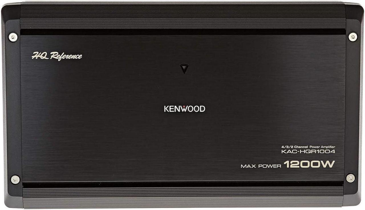 Alt view image 4 of 5 - KENWOOD 4CH 1200W CAR AMP