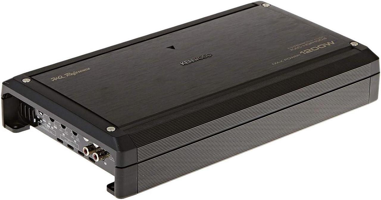 Alt view image 3 of 5 - KENWOOD 4CH 1200W CAR AMP