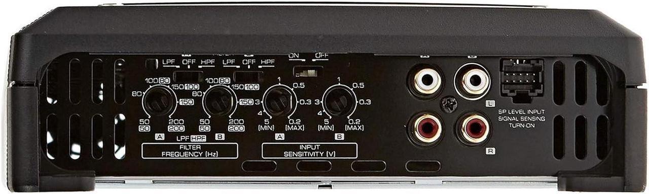 Alt view image 5 of 5 - KENWOOD 4CH 1200W CAR AMP