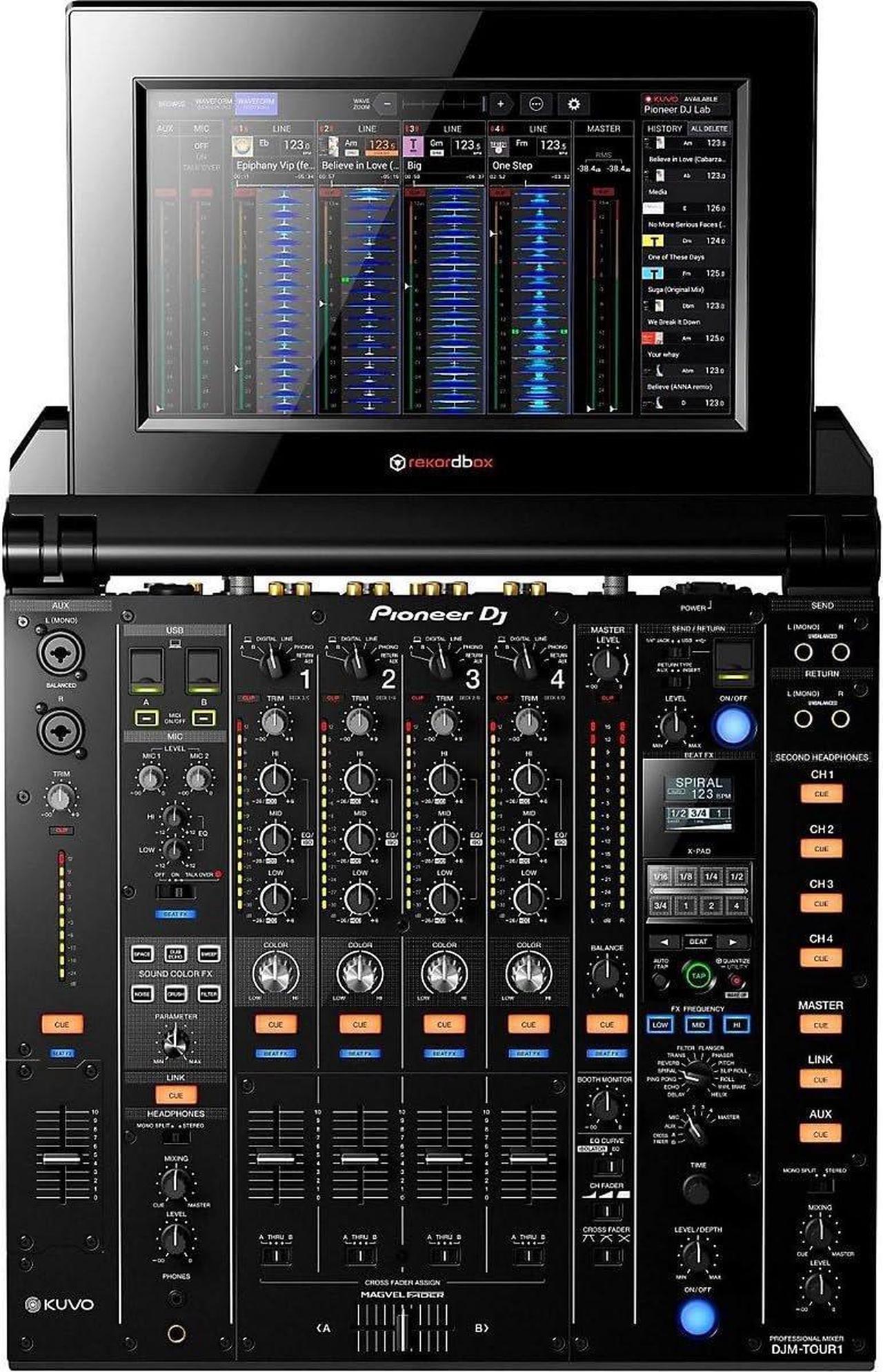 Alt view image 13 of 20 - 6 Channel Mixer w/ FX By RCF