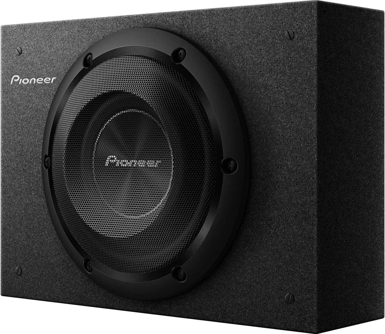 Alt view image 5 of 5 - pioneer 8" shalow 700w slim box and woof