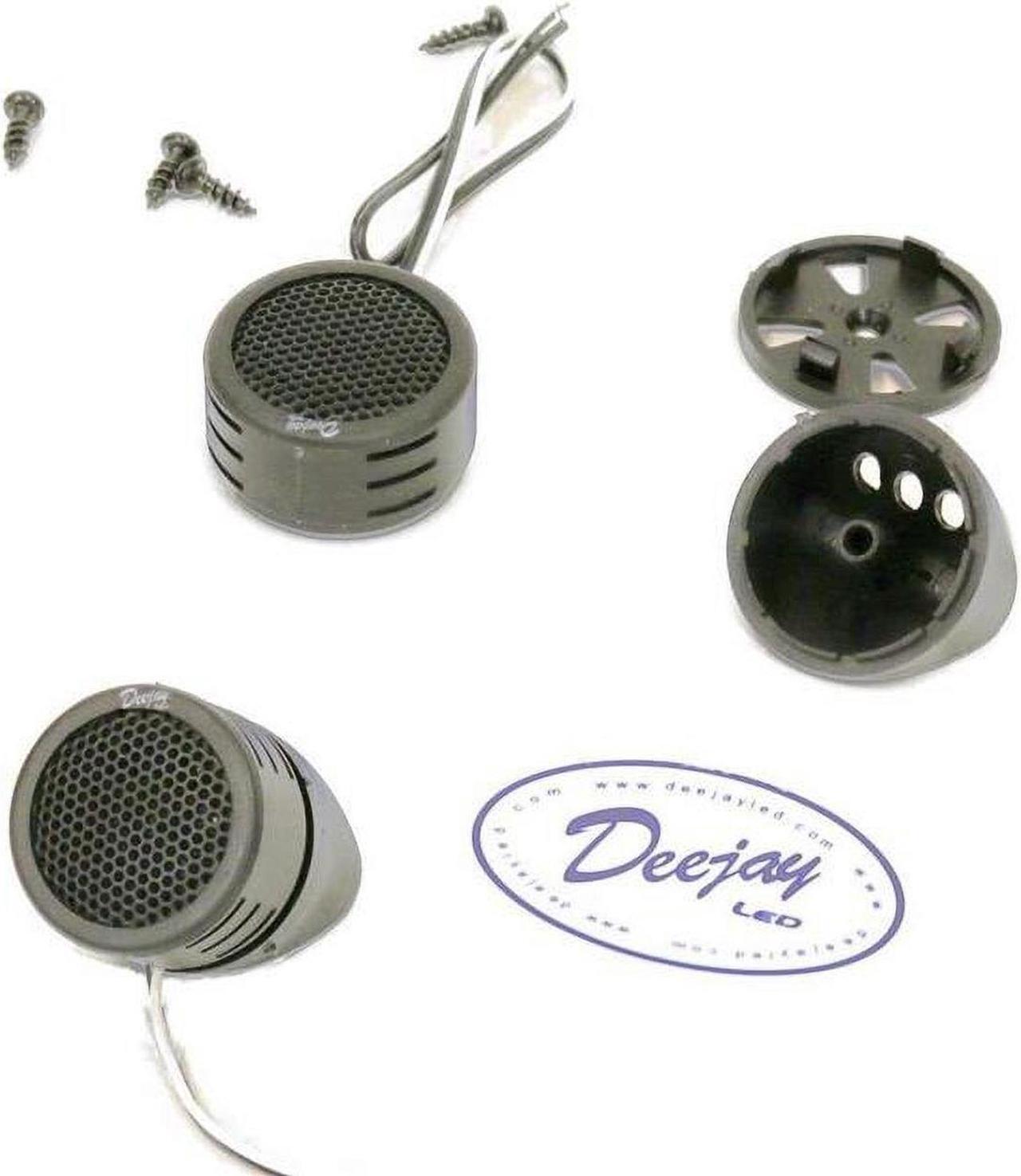 Alt view image 3 of 3 - DEEJAYLED PAIR OF SMALL TWEETERS